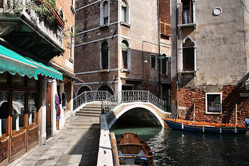 Image showing Venice canal