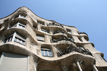 Image showing Casa Mila