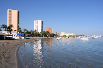 Image showing Beach in Murcia region