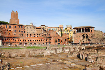 Image showing Rome - Trajan Forum