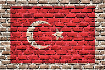 Image showing Flag of Turkey