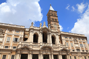 Image showing Rome - Santa Maria Maggiore