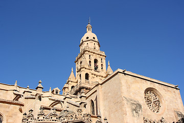 Image showing Murcia cathedral