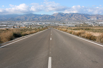 Image showing Road in Spain