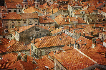 Image showing Homes of Dubrovnik