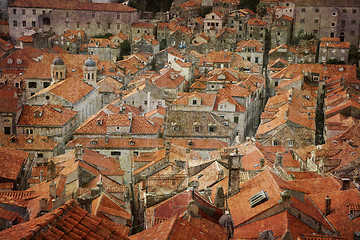 Image showing Postcard from Dubrovnik