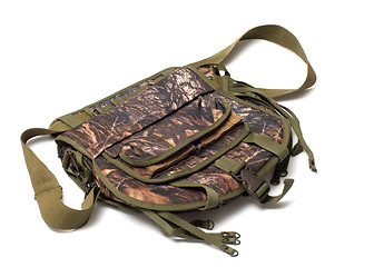 Image showing Fowling bag.