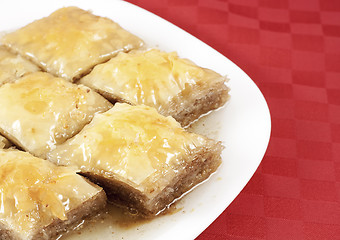 Image showing Baklava