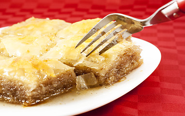 Image showing Baklava