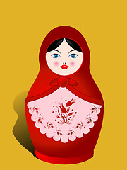 Image showing Matryoshka