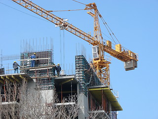 Image showing Construction