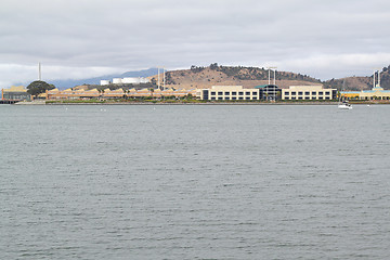 Image showing Seascape on overcast day