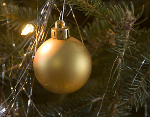 Image showing Christmas Bulb