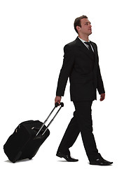 Image showing Business traveller