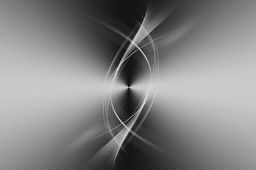 Image showing Modern abstract background of gray