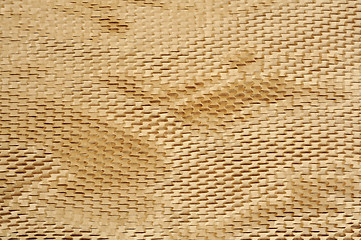 Image showing Detail of packaging paper texture - background