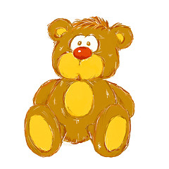 Image showing teddy bear