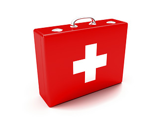 Image showing First aid kit