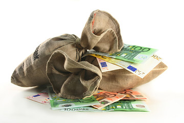 Image showing Money bag