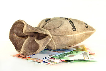 Image showing Money bag