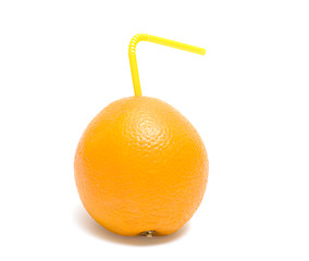 Image showing Orange  juice.