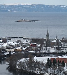 Image showing Part of Trondheim