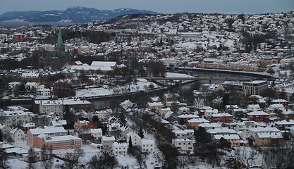 Image showing Trondheim