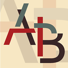 Image showing Alphabet 