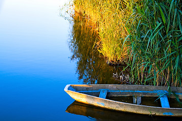 Image showing lone boat