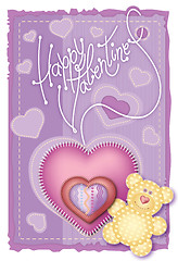 Image showing Greeting Card Valentine's Day