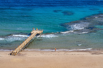 Image showing On the Red Sea