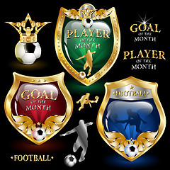 Image showing football emblem