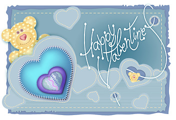 Image showing Greeting Card Valentine's Day