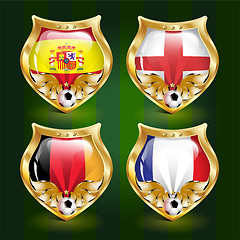 Image showing football emblem
