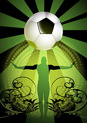 Image showing Soccer ball