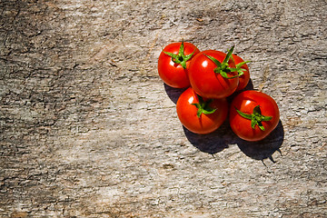 Image showing red tomatoes