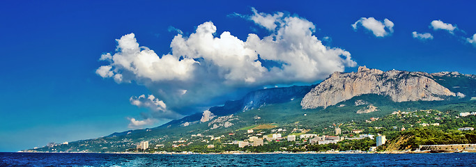 Image showing Southern Crimea