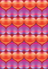 Image showing Valentine's Day background