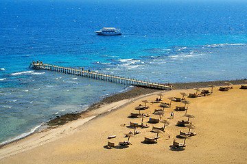 Image showing On the Red Sea