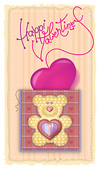 Image showing Greeting Card Valentine's Day