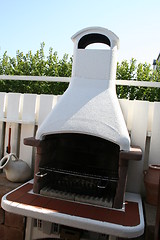 Image showing Grill