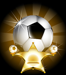 Image showing Soccer Star