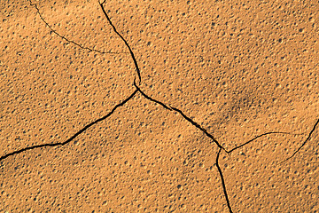 Image showing Cracked surface