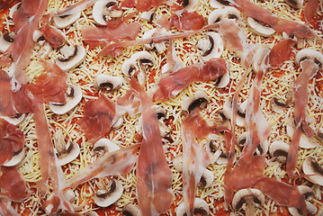 Image showing pizza pie