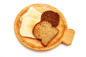 Image showing slices of bread