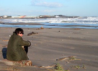 Image showing Ocean Girl