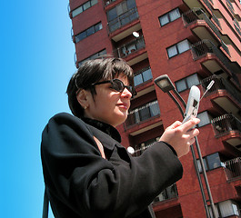 Image showing Woman With Phone