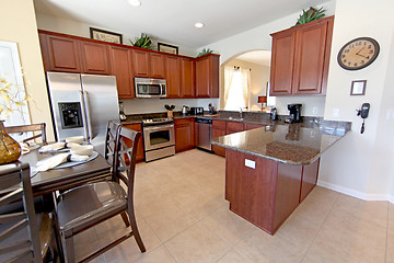 Image showing Kitchen