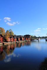 Image showing River Porvoo