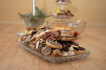 Image showing christmas cookies